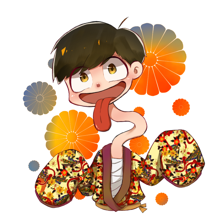 ろくろ首十四松 Ibispaint