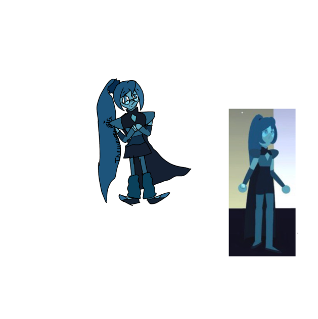 I remade a pearl from Gem Galaxies