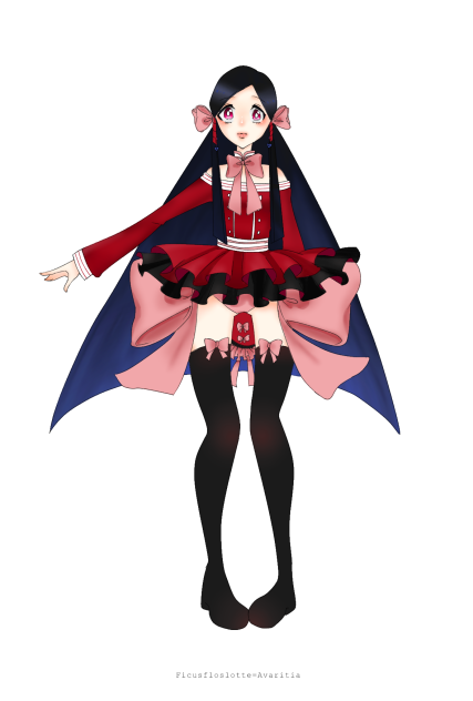 オリキャラ立ち絵