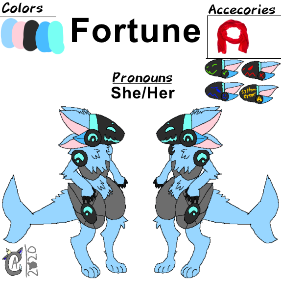 Fourtune ref sheet
