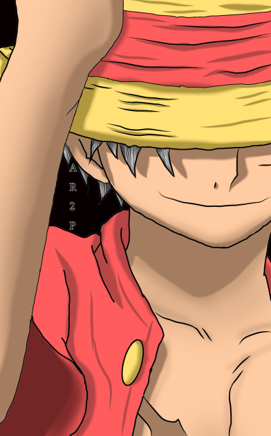One Peice•Luffy•Ibis Paint X - ibisPaint
