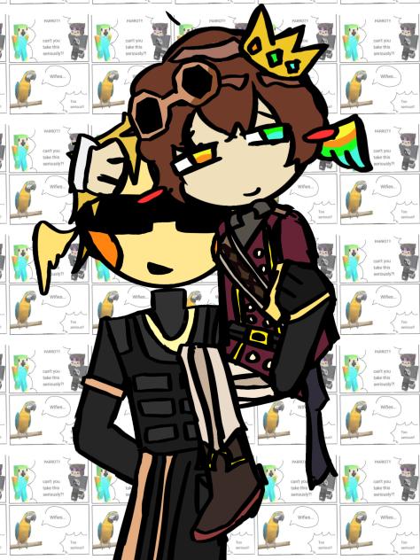 Theobald and Parrotx2