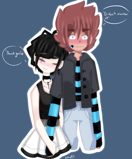 💙My new babies UwU 💙