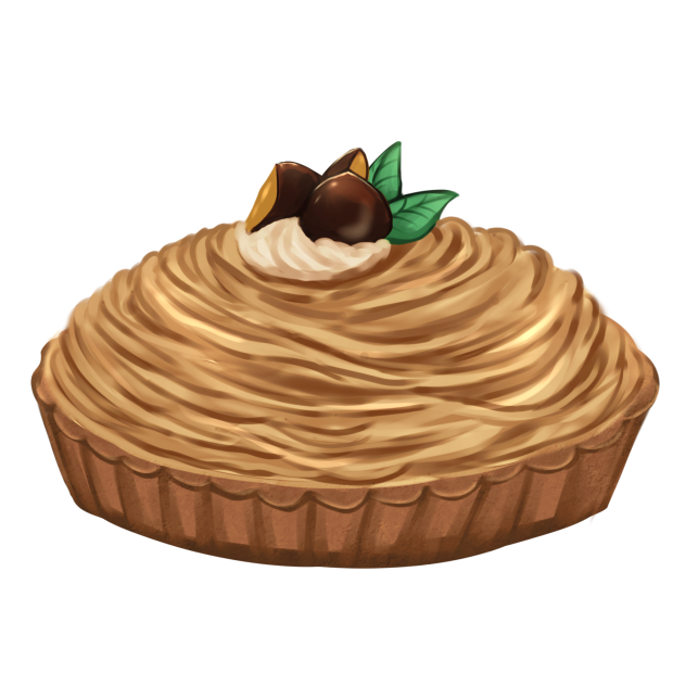 モンブランタルト