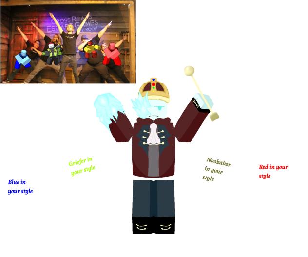 Block tales bosses Collab