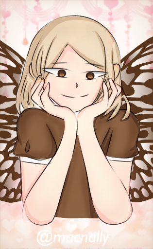 Brown Butterfly (human version)