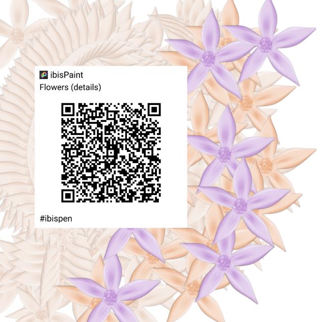 Single flowers with details