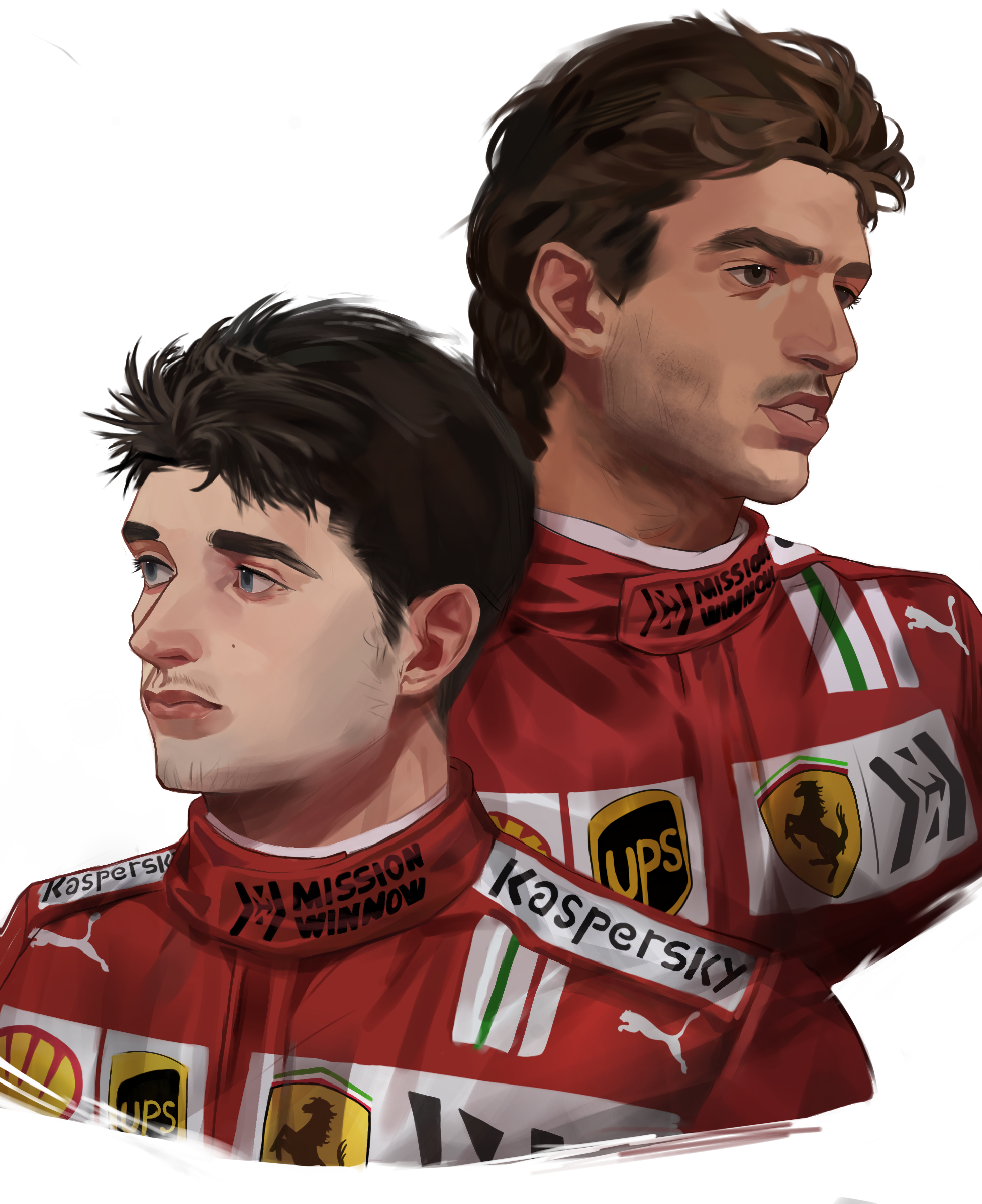 Ferrari - ibisPaint