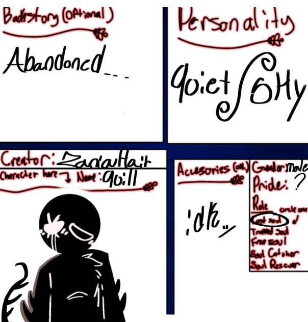 character for a comic lol•.