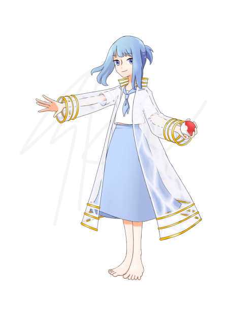 Ezili - pokemon trainer