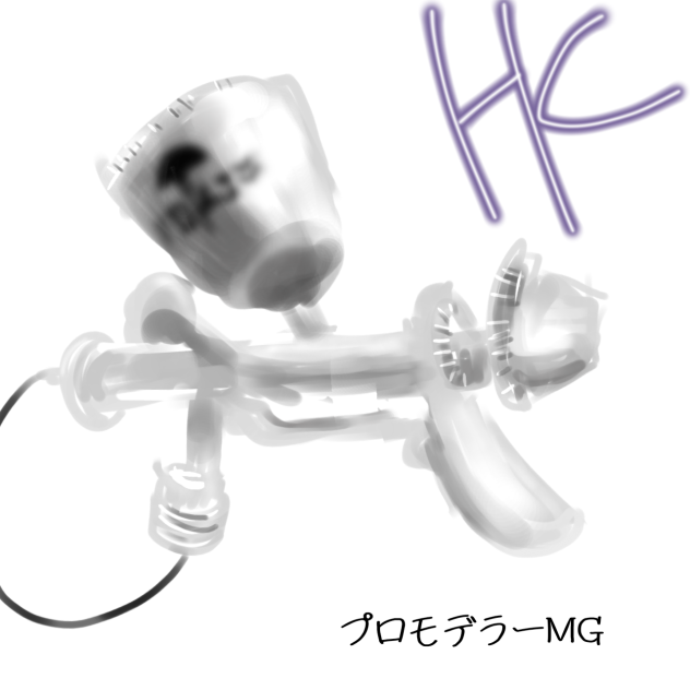 落書き銀モデラー　スプラ