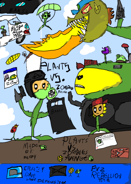 Plants Vs. Zombies Avenge