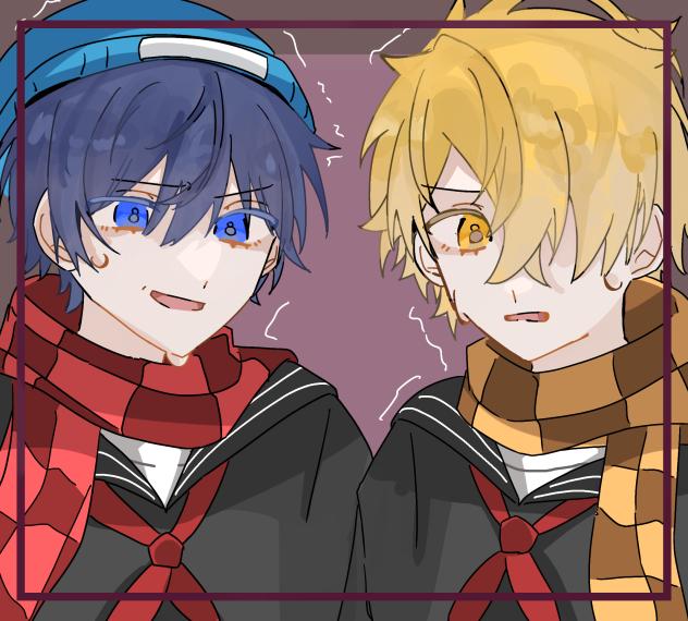 リク絵!!（らだ美ぺん子）