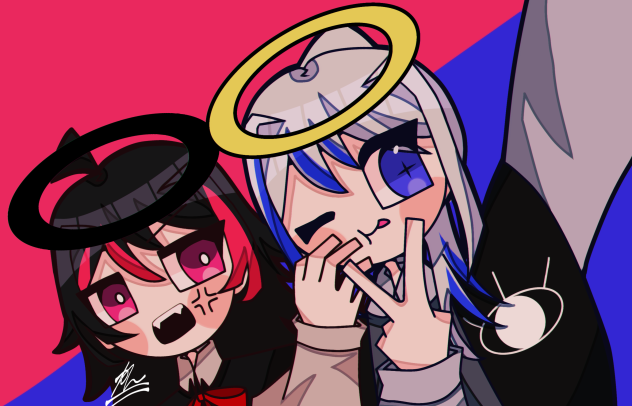 (╬ ꒪Д꒪)(^_-)-☆