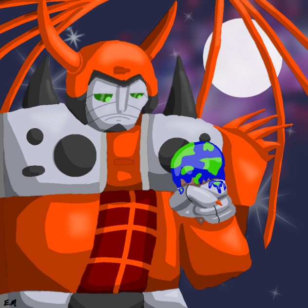 Different art style test ibisPaint