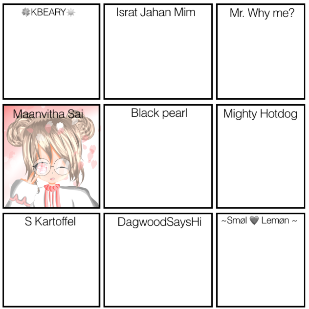 Yeisha’s Fav Artists Collab