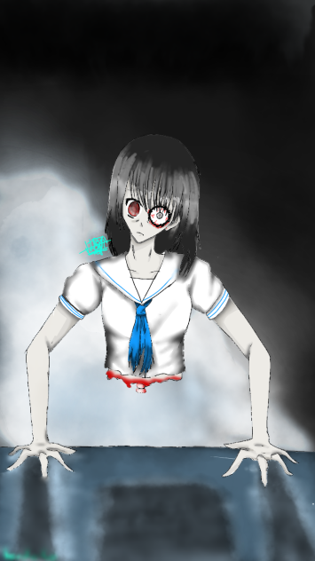 テケテケ。