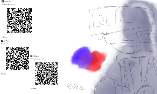 Watercolor brush!