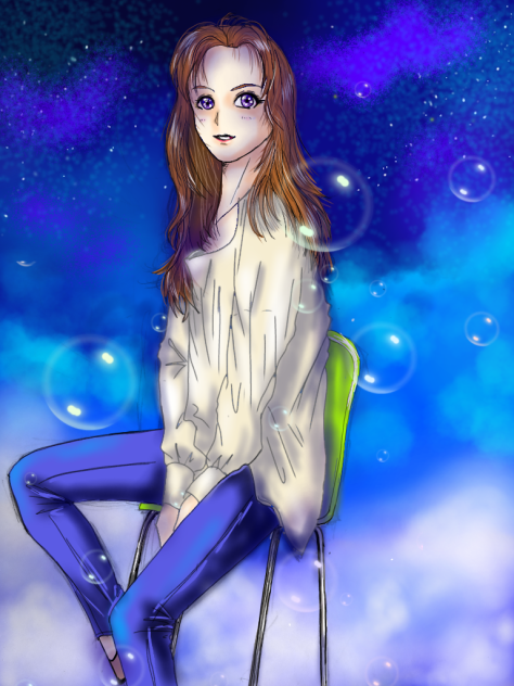 初めてのデジタルイラスト