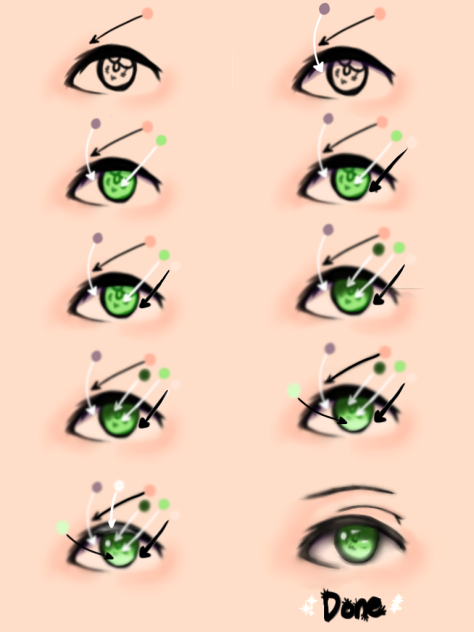 Anime eye - ibisPaint