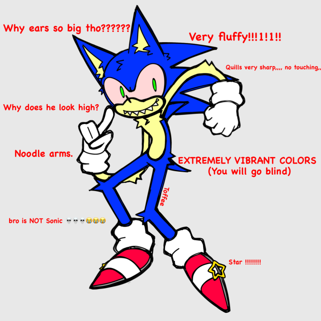 Sonic The Freaking Hedgehog ™️