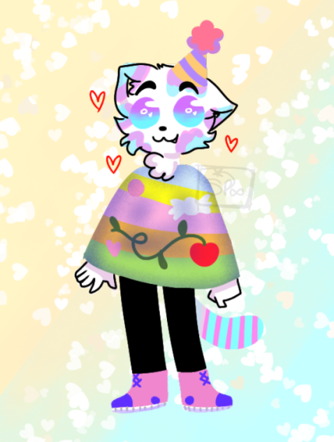 Gift art for someone on twitter