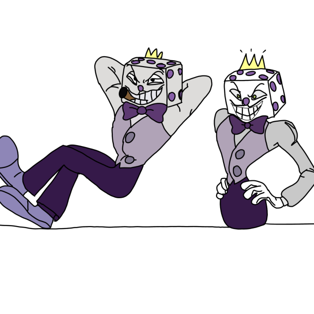 King Dice ibisPaint