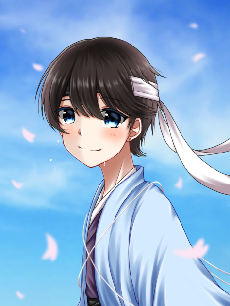 堀川国広 Ibispaint