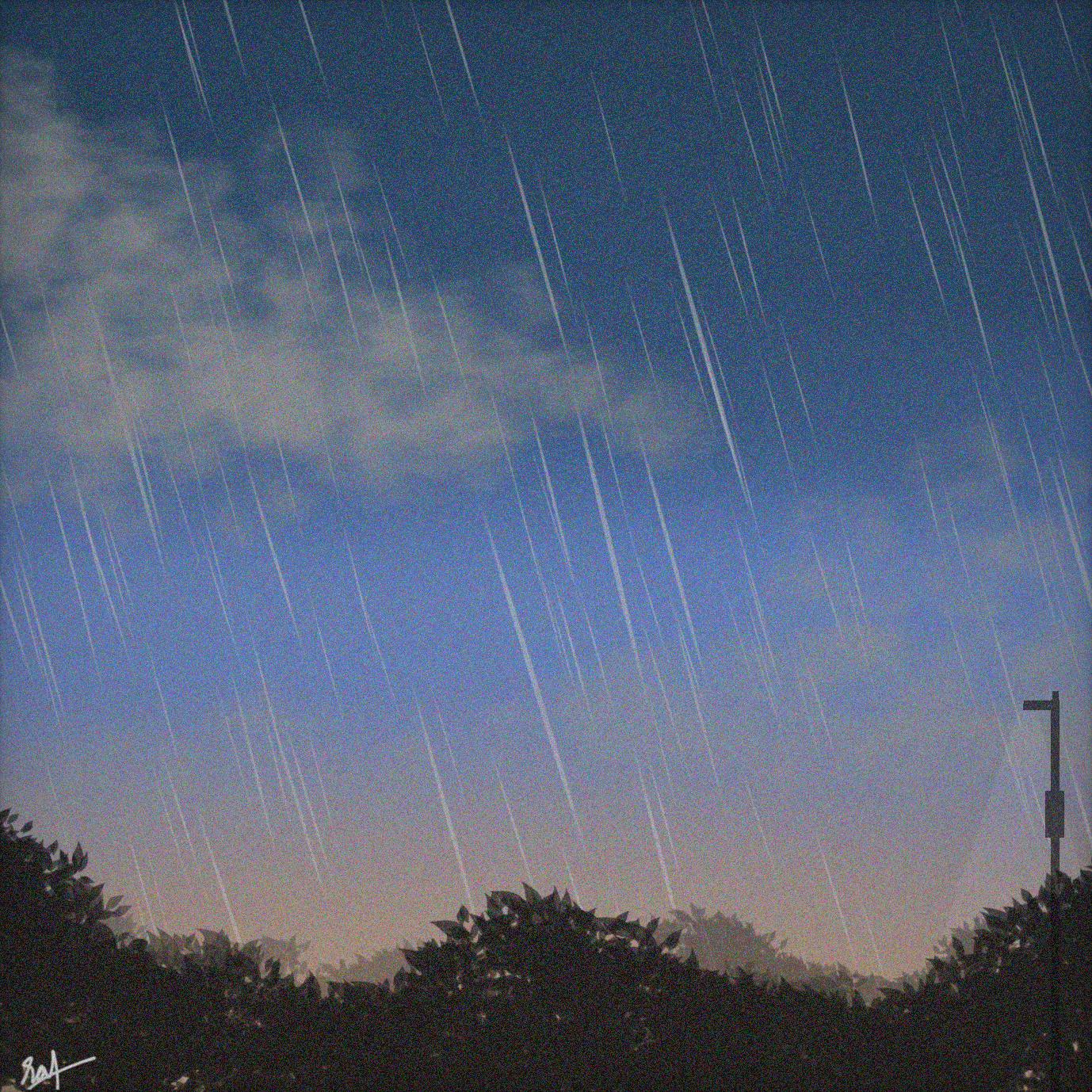 light rain - ibisPaint