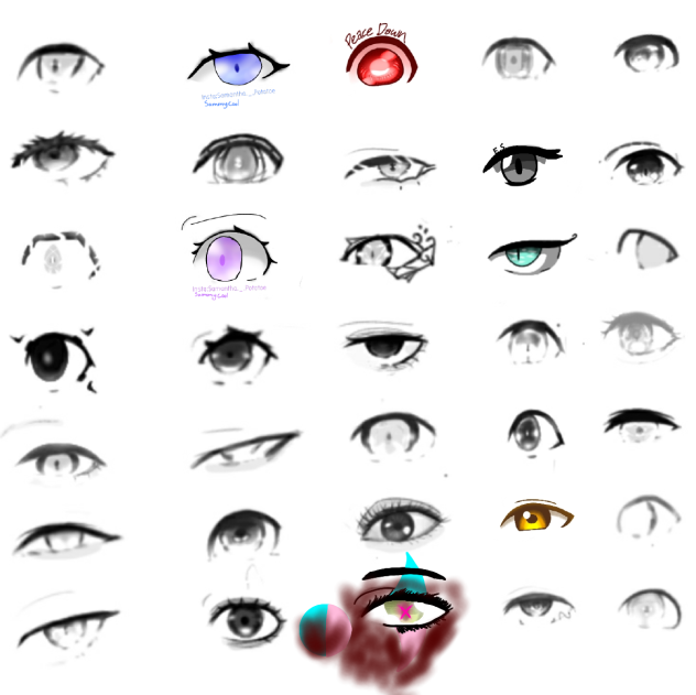 Eye collab - ibisPaint