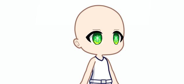 Oshi no Ko eyes (green)