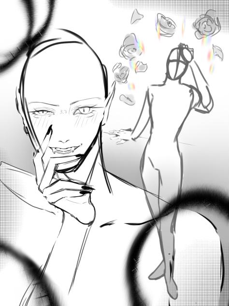 practice wip of oc - ibisPaint