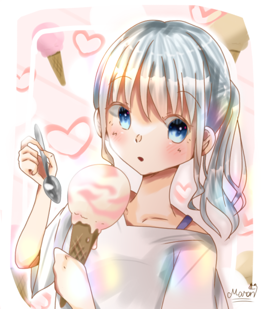 アイスクリーム♡