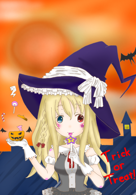 Trick or Treat！