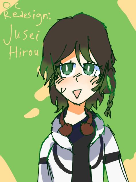 OC REDESIGN!!!💚🤍⚫️