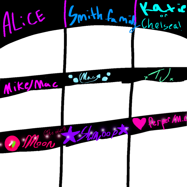 MY FAV ARTISTS!!!