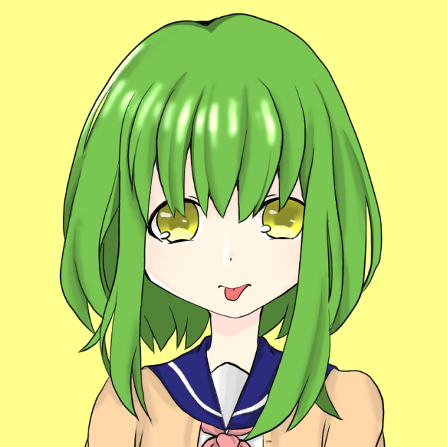 女の子 ラクガキ