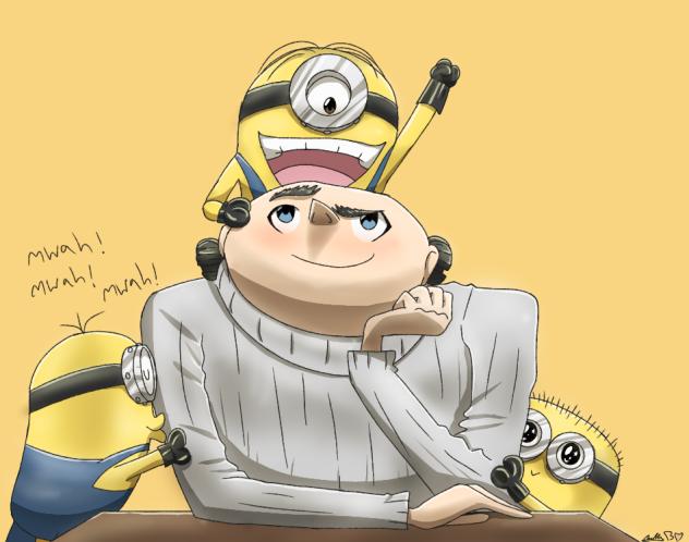 King of The Minions