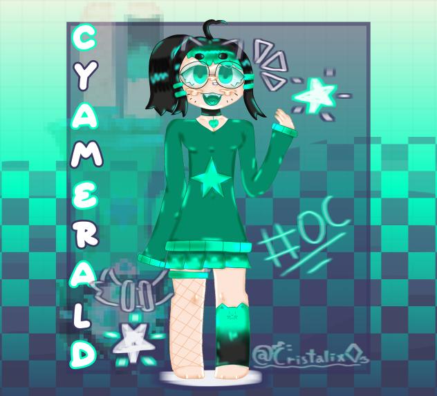 •°.★ Cyamerald X3 ★°.•