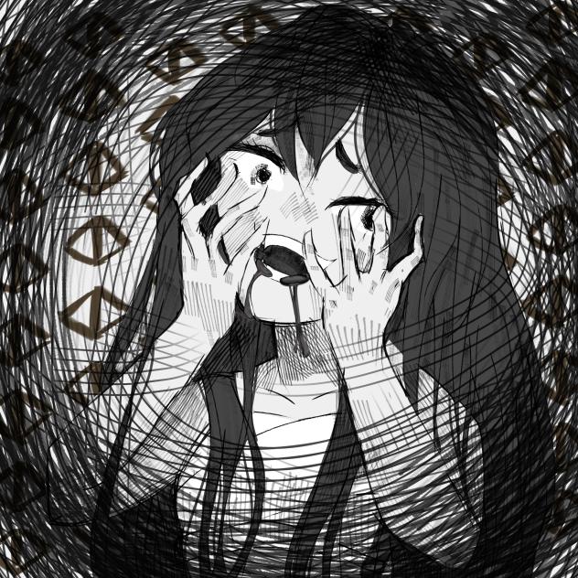 !!Trying edgy art!!3P