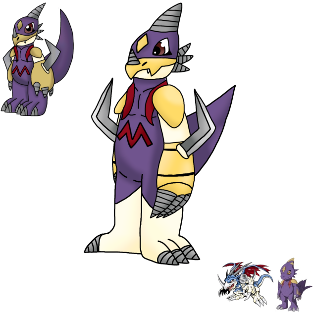 Aero Monodramon REMAKE