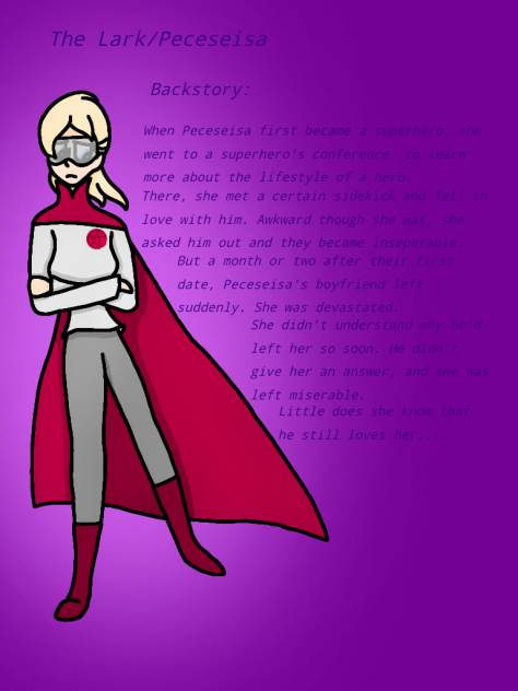 The Lark BACKSTORY!!!