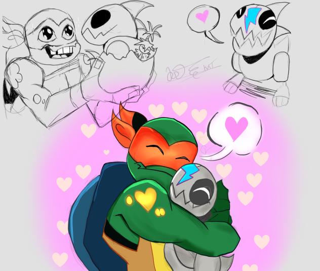 mikey fanart
