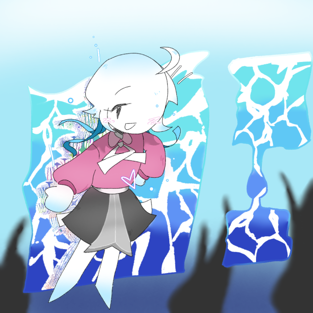 Ocean - ibisPaint