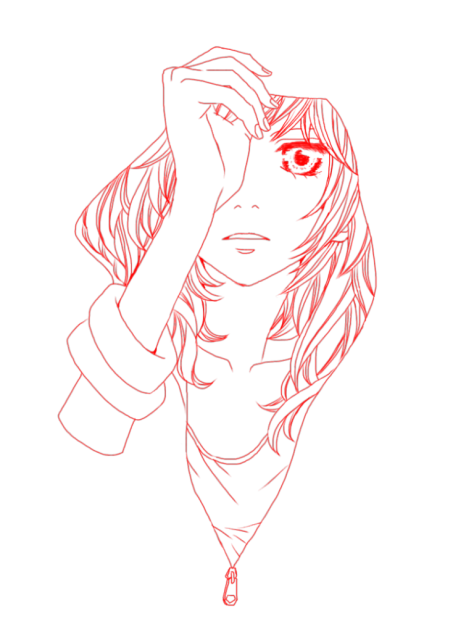 線画(アオハライド)