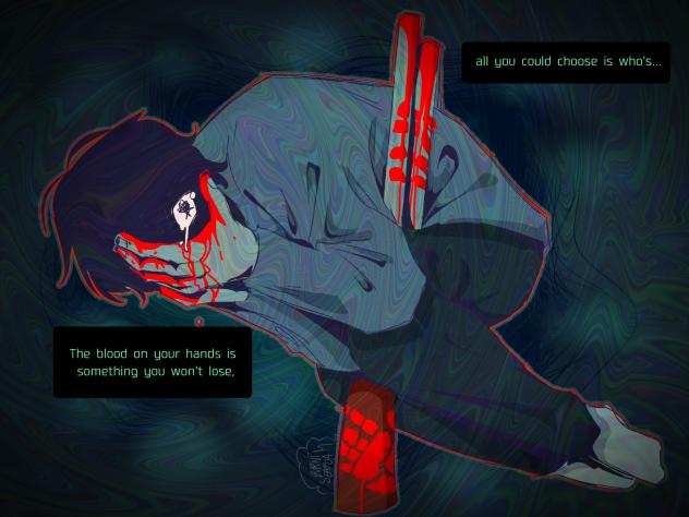 He's just a man