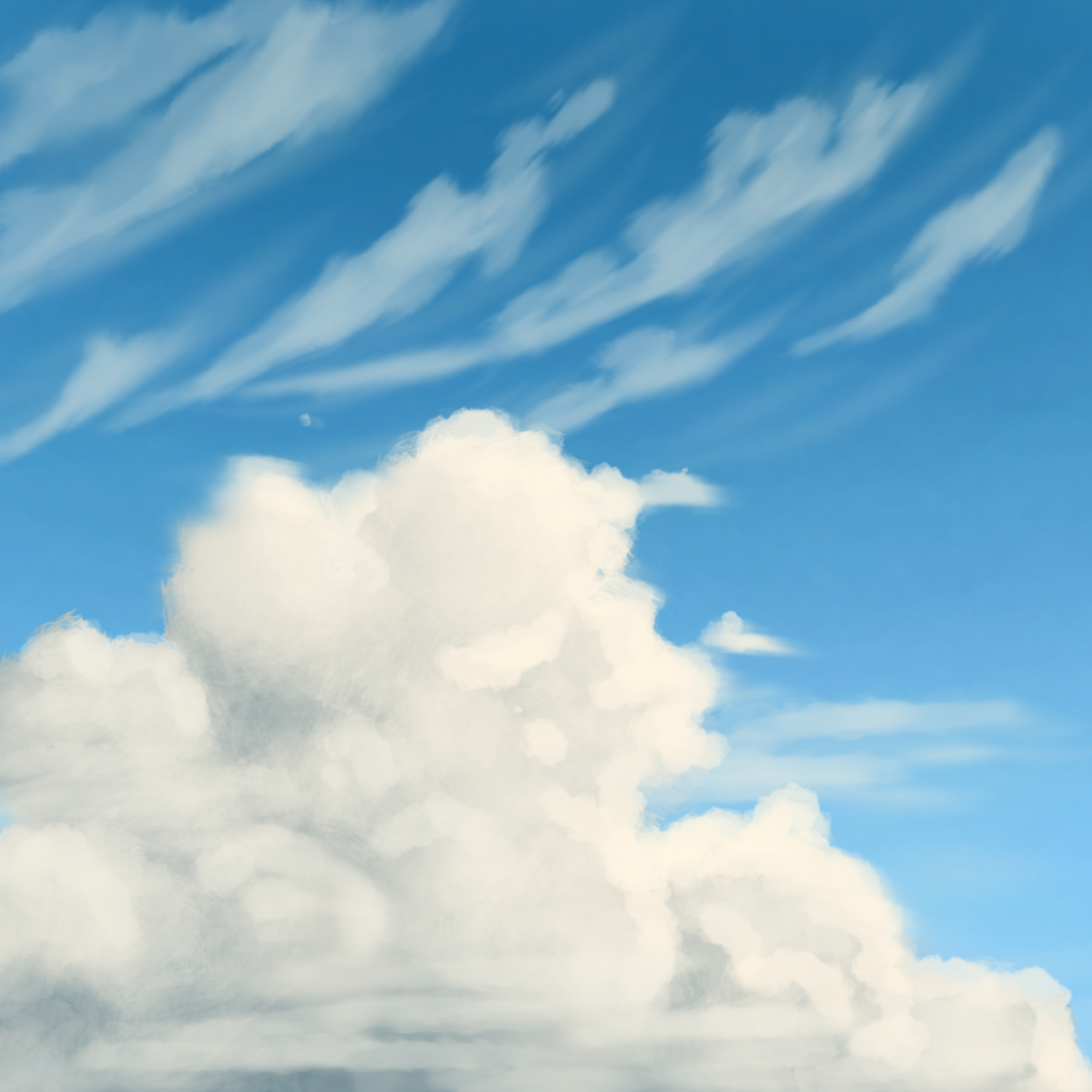 clouds - ibisPaint