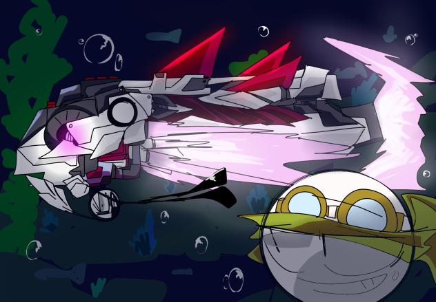 シーの力を思い知らされる絵