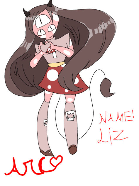 An ADORABLE demon