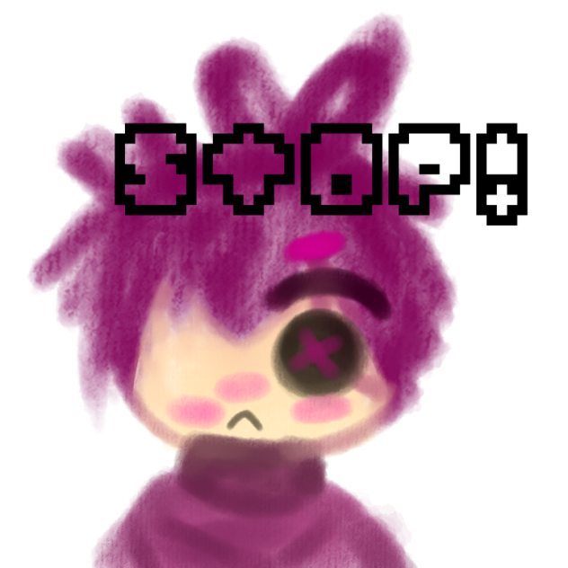 Seriously Stop - ibisPaint